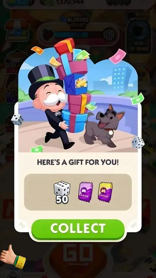 Free Monopoly GO Dice Links: Latest Daily Rewards