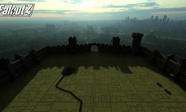 fallout 4 armory at castle